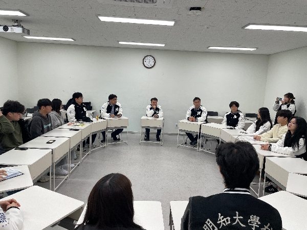 아너칼리지 반 대표 간담회 대표이미지