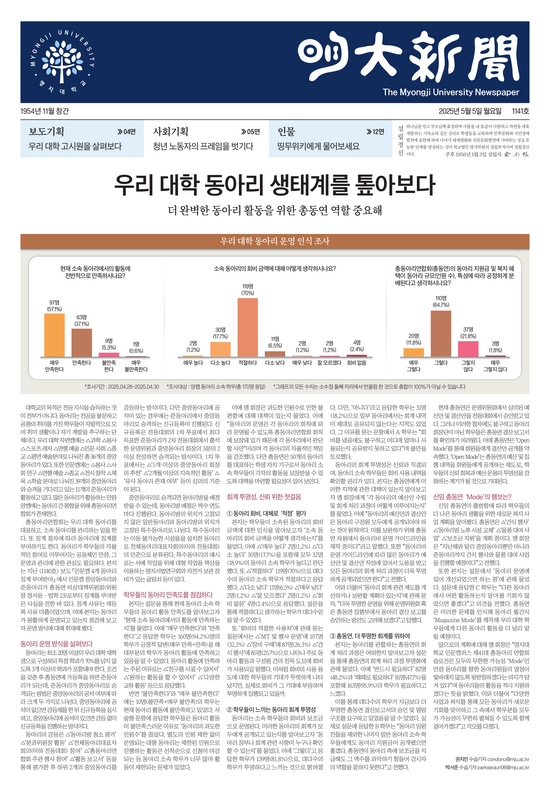 명대신문